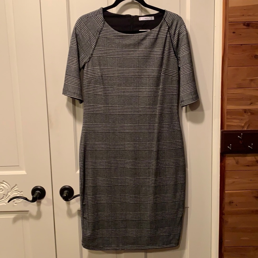 Fitted work dress